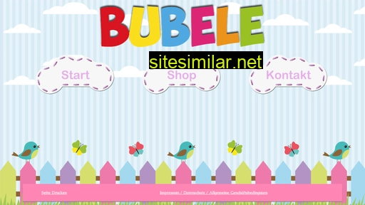 Bubele similar sites