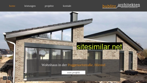 Bublitz-architekten similar sites