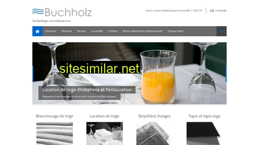 buchholz-textil.de alternative sites