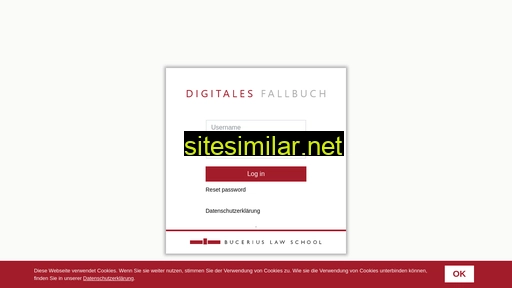 bucerius-fallbuch.de alternative sites