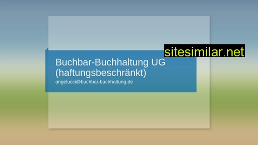 buchbar-buchhaltung.de alternative sites