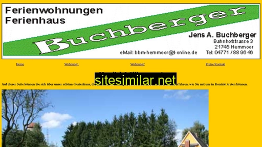 Buchberger-ferienwohnungen similar sites