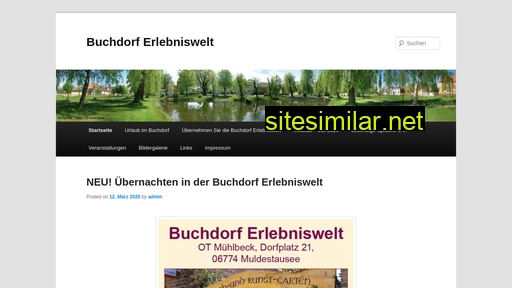 buchdorf-erlebniswelt.de alternative sites