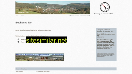 Buchenau-net similar sites