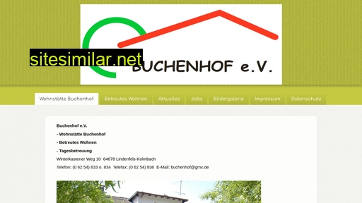 buchenhof-ev.de alternative sites