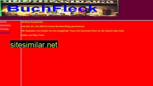 buchfleck.de alternative sites