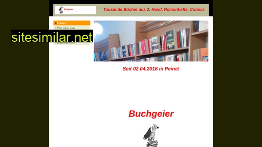 Buchgeier similar sites
