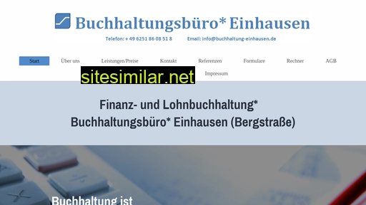 buchhaltung-einhausen.de alternative sites