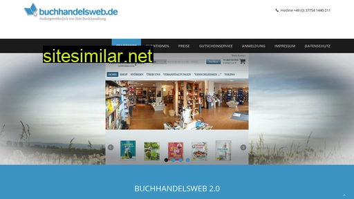 buchhandelsweb2.de alternative sites