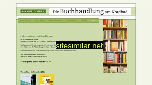Buchhandlung-nordbad similar sites