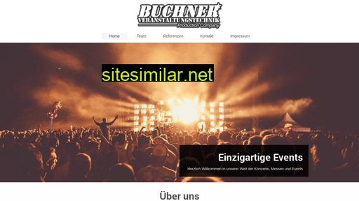 buchner-veranstaltungstechnik.de alternative sites
