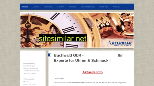 buchwald-werder.de alternative sites