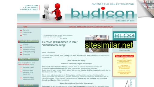 budicon.de alternative sites