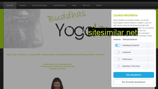 buddhas-yogalounge.de alternative sites