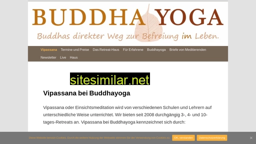 Buddhayoga similar sites