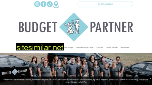 Budget-partner similar sites