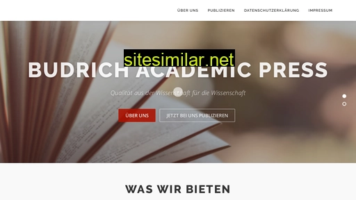 budrich-academic-press.de alternative sites