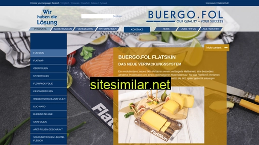 Buergofol similar sites