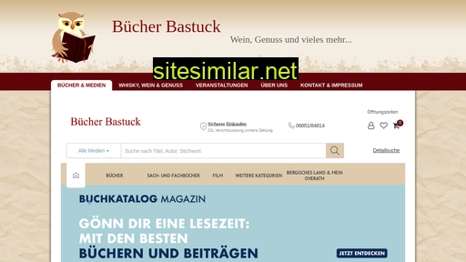 buecher-bastuck.de alternative sites