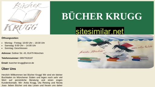 buecher-krugg.de alternative sites