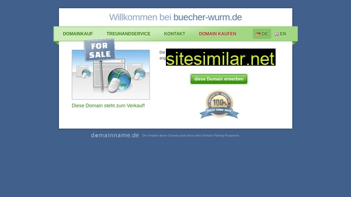 buecher-wurm.de alternative sites