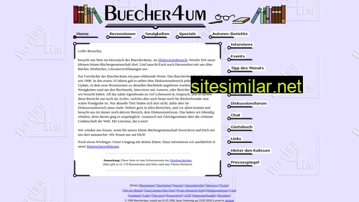 Buecher4um similar sites