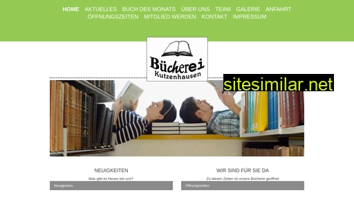 buecherei-kutzenhausen.de alternative sites