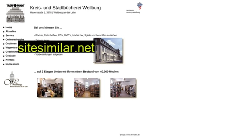 buecherei-weilburg.de alternative sites