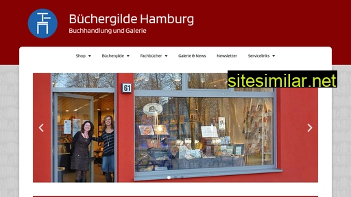 buechergilde-hamburg.de alternative sites