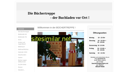 buechertreppe-wettenberg.de alternative sites