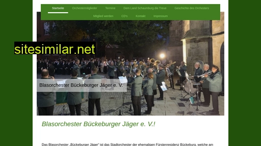 bueckeburger-jaeger.de alternative sites