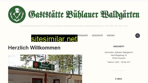 buehlauer-waldgaerten.de alternative sites