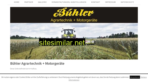 buehler-agrartechnik.de alternative sites