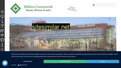 buehlers-gartenwelt.de alternative sites