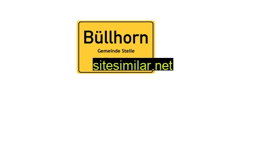 Buellhorn similar sites