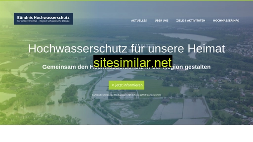 buendnis-hochwasserschutz.de alternative sites