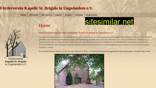 buerabergkapelle-st-brigida.de alternative sites