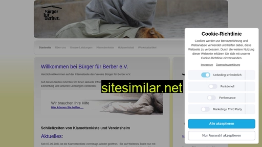 buerger-fuer-berber.de alternative sites