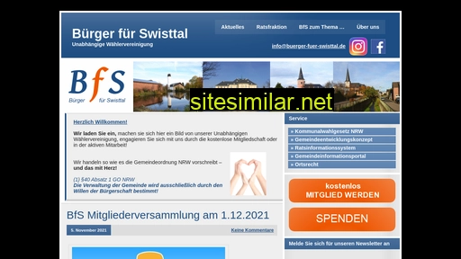buerger-fuer-swisttal.de alternative sites