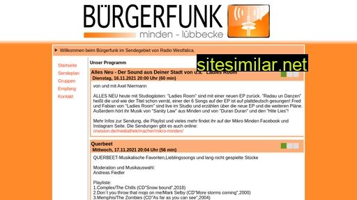 buerger-funk.de alternative sites