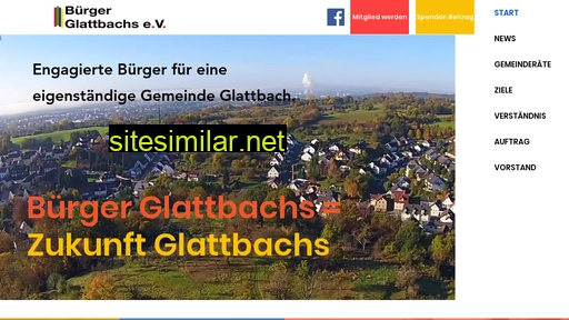 buerger-glattbachs.de alternative sites