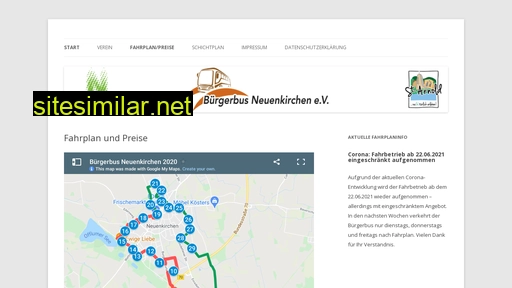 buergerbus-neuenkirchen.de alternative sites