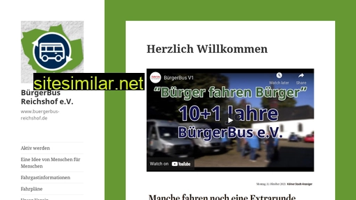 buergerbus-reichshof.de alternative sites