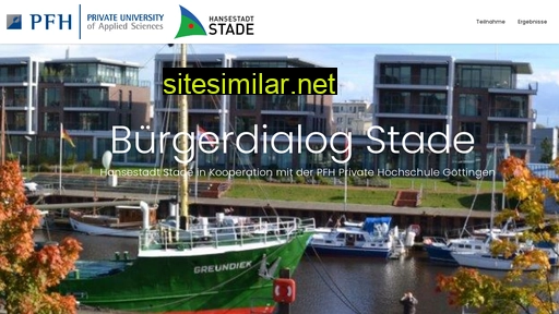 buergerdialog-stade.de alternative sites