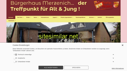 buergerhaus-merzenich.de alternative sites