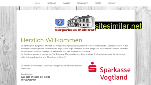 buergerhaus-muehltroff.de alternative sites