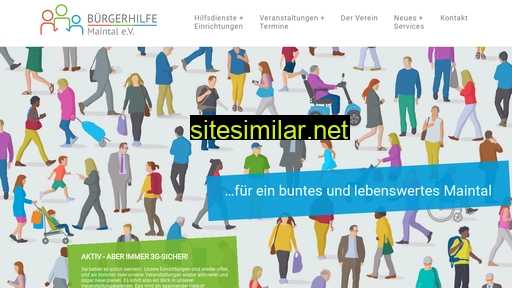 buergerhilfe-maintal.de alternative sites