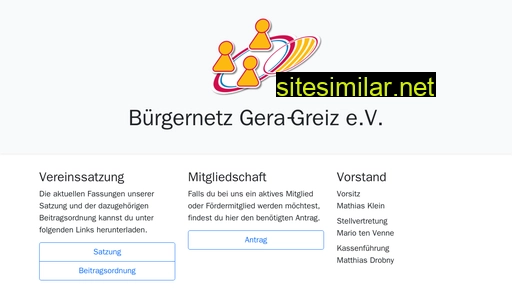 Buergernetz-gera-greiz similar sites