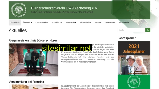 buergerschuetzen-ascheberg.de alternative sites