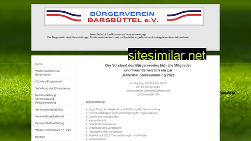 Buergerverein-barsbuettel similar sites